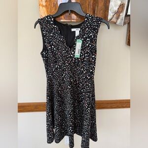 Wisp Cleo Knit full skirt dress nwt 2